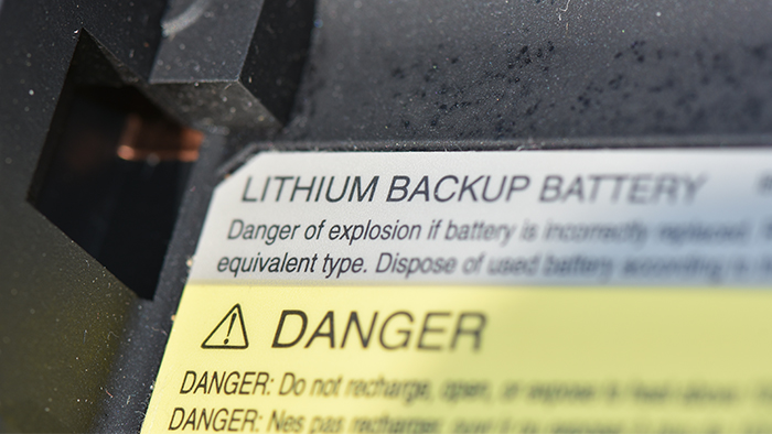 Lithium Batteries Fact Sheet